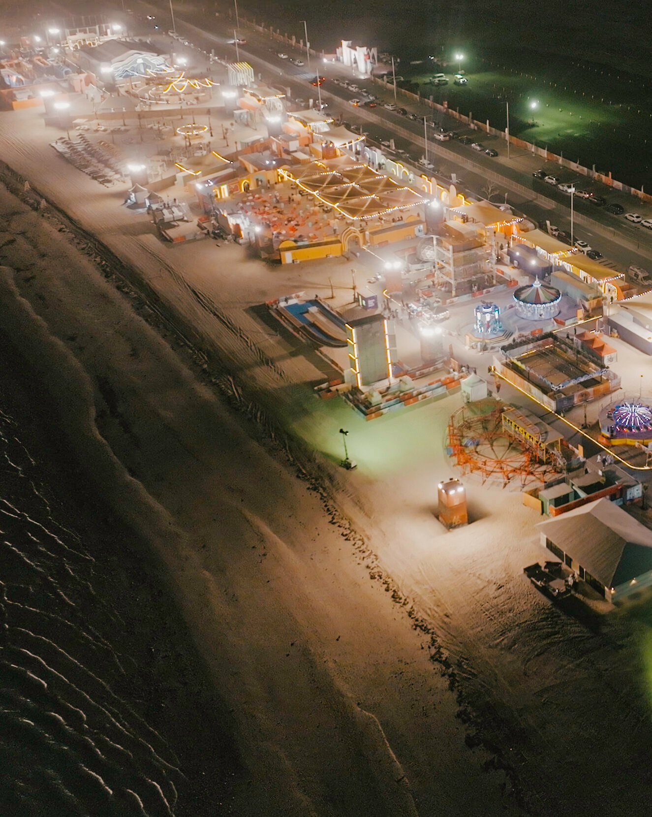 Large-scale beachfront destination placemaking event produced by Ripe Events in the UAE.